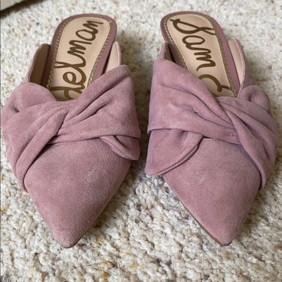 Sam Edelman Laney Bow Mules - Picture 3 of 6